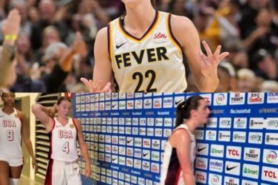 Caitlin Clark just blew up the internet with her epic media-dodging antics right after Team USA demolished Italy. The superstar’s hilarious move—pressing her face against an ad board and sneaking sideways like a pro ninja—has gone massively viral, leaving fans in stitches and wildly speculating about any behind-the-scenes drama. One moment that’s equal parts funny and adorable, impossible to stop watching! [VIDEO]