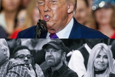 “This Loss Feels Like A Punch To The Heart”: President Tr::ump Breaks Silence on Chuck Norris’ Sudden D3ath