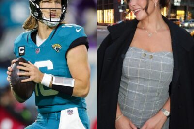Trevor Lawrence’s Wife Celebrated Their Anniversary By Rocking An Aqua Blue Bikini Beachside (PHOTOS]