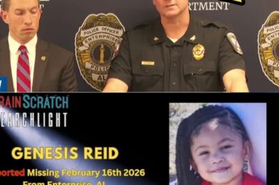 SHOCKING TWIST: Cops MAY Shut Down Hunt for Missing Toddler Genesis Reid After Heartbreaking Call from Her Dad