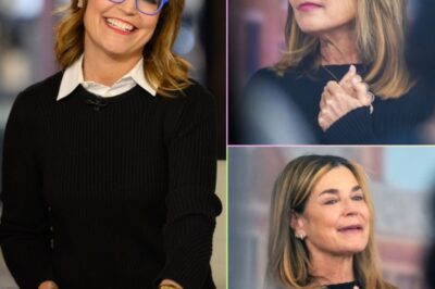 BREAKING: NBC Announces Savannah Guthrie’s Replacement On Today Show After Weeks Away From The Broadcast