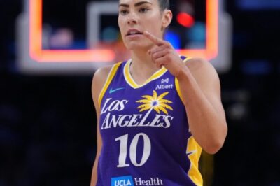 SHOCK: Kelsey Plum Gets Exposed For Being Way Too Handsy & Inappropriately “Touching All The Young Players” In The WNBA [VIDEOS]