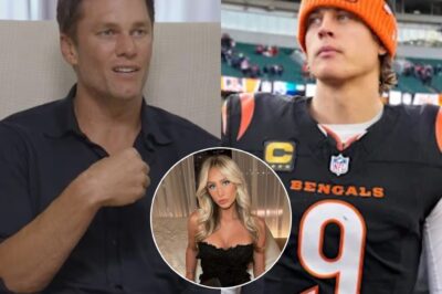 Tom Brady’s Trash Talk Still Elite As He Fires Warning At Joe Burrow  After Bengals QB Was Spotted With Alix Earle [VIDEO]