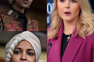 BREAKING: “Remove Her Immediately.” Ilhan Omar Calls Security On Karoline Leavitt — But A Shocking Last Second Move Suddenly Stops The Entire Room Tensions reportedly boiled over when Rep. Ilhan Omar signaled for security to remove Karoline Leavitt during a heated moment. But instead of resisting, Leavitt calmly stood up — and just before being escorted out, she pulled out a document no one appeared prepared for. Witnesses say security hesitated. Conversations stopped. The energy in the room shifted instantly. What was in the document that changed everything?