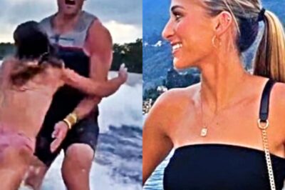 Lions Superstar Jack Campbell Got Wiped Out By His Wife While Surfing [VIDEO]