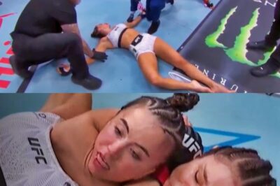 New Video Shows What Alexa Grasso Did Seconds After Knocking Out a Motionless Maycee Barber