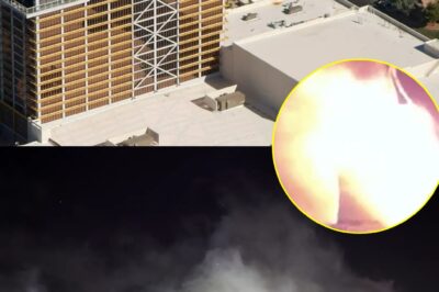 BREAKING: Iconic Las Vegas Hotel Reduced To Rubble In Massive 2AM Implosion As Jaw Dropping Photos Leave Social Media Stunned
