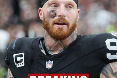 Baltimore Ravens Spill the Shocking Truth: Why They Suddenly Bailed on Maxx Crosby Trade