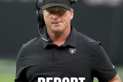 BREAKING: Jon Gruden Makes His Return To The NFL This Weekend