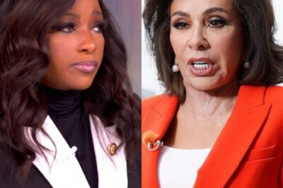 BREAKING🔴: “The Truth Hammer” Drops—Jeanine Pirro’s Relentless Takedown Leaves Jasmine Crockett Stunned, Producers Scrambling, and TV History Made  What was supposed to be a controlled segment exploded into chaos as Jeanine Pirro unleashed a relentless stream of truth that left Crockett stunned, seeking help that never came – Producers scrambled, Viewers cheered, and “The Truth Hammer” was born in a viral on-air collapse that critics said Crockett may never recover from!