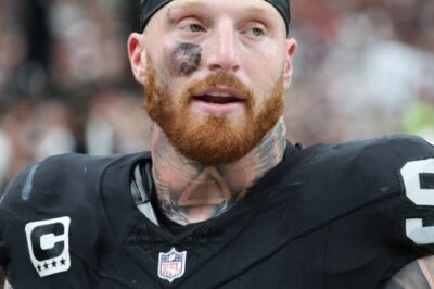 BREAKING: Maxx Crosby Has Made His Official Decision