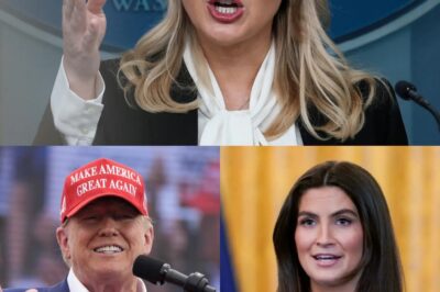 “You Just Want To Make Tru::mp Look Bad” Karoline Leavitt Tears Into CNN Reporter Kaitlin Collins In Fiery On Air Clash