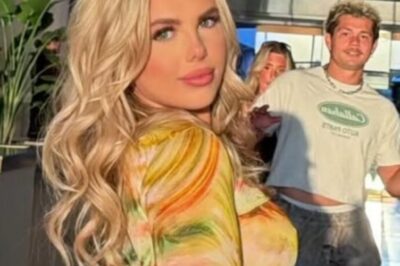Swimsuit Model Wears See-Through Fishnet Bodysuit With Her Backside Exposed While Sitting Courtside At Celtics-Heat Game [PHOTOS + VIDEOS]