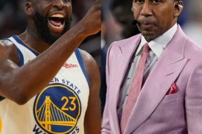 Stephen A Smith Fires Back At Draymond Green Over Tanking Comments With A Strong On Air Message
