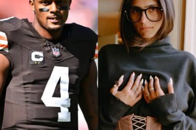 The Entire Internet Is TRIPPING Out Over Private Home Video Of Ad::ult Film Star Mia Khalifa And Browns QB Deshaun Watson That’s Going VIRAL
