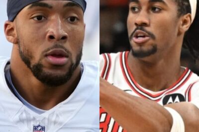 Patriots RB TreVeyon Henderson In Serious Hot Water For Posting Bible Quotes Supporting NBA Star Jaden Ivey After He Was Cut For Anti-𝙇𝙂𝘽𝙏𝙌 Comments