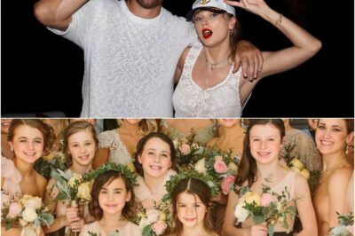 Taylor Swift’s Bridesmaids Plan A Surprise For Her Wedding Day And One Detail Stands Out