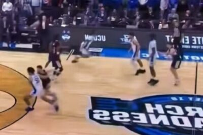 The Entire Internet Is Clowning Duke’s Radio Commentators For Their Pathetic Call During All-Time Classic Loss To UC0nn In Elite 8 [VIDEO]