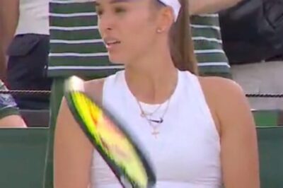 Female Tennis Player Is Going Viral After Thirsty Cameraman Shot Her From The Raunchiest Angle That Showed Too Much [VIDEO]