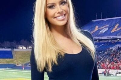 Former ESPN Star Britt McHenry Poses For Rare Swimsuit Photo That’s Getting Tons Of Attention For Obvious Reasons