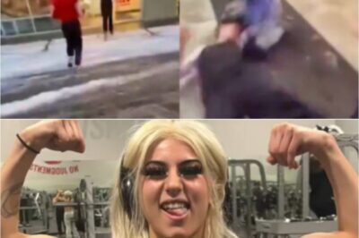 BACKFIRES BAD: Full Video Shows The Exact Moment Three Girls’ Alleged Attack On An MMA Trained Pizza Worker Went Completely Wrong