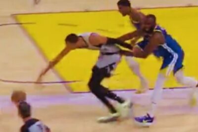 Draymond Green Loses Cool and Chases Down Victor Wembanyama After No-Call Sparks Tension