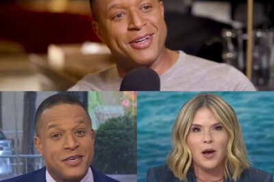 Live TV Slip As Craig Melvin Lets A Big Secret About His Co Host Out On Today Show