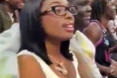 Wild Couple Goes Viral for Attention-Seeking Antics Courtside During Pistons-76ers Game