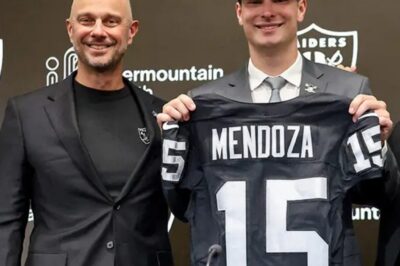Fans Can’t Believe The Helmet The Raiders Put On Fernando Mendoza — And The Photos Say It All