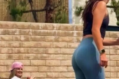 Two Stunning Women In Tight Yoga Pants Go Viral After Showing Off Surprisingly Impressive Football Skills [VIDEO]