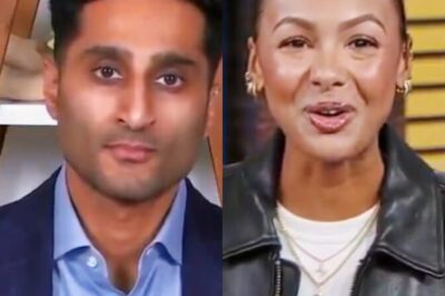 ESPN Viewers Couldn’t Ignore Shams Charania’s Ice-Cold Stare After Malika Andrews’ On-Air Joke [VIDEOS]