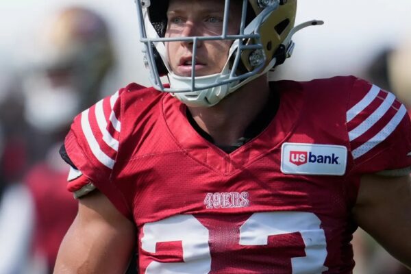 49ers Eyeing Veteran Running Back After Latest Christian McCaffrey Inj...