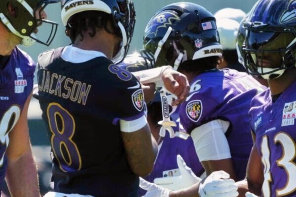 Baltimore Ravens Star Carted Off With Leg Injury – Concern Grows...
