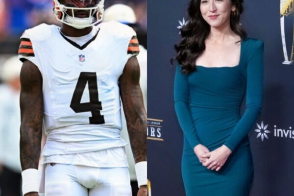 Mina Kimes Goes Nuclear On The Cleveland Browns For Naming Deshaun Wat...