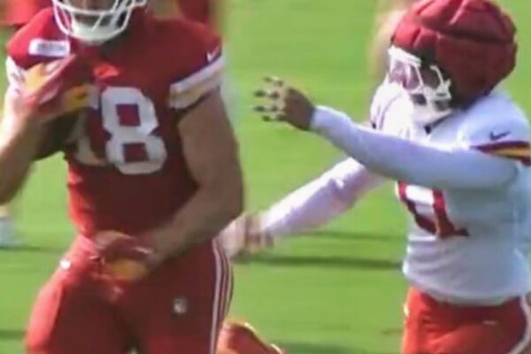 Travis Kelce Still Got It? Chiefs TE Turns Heads With Surprising Pract...