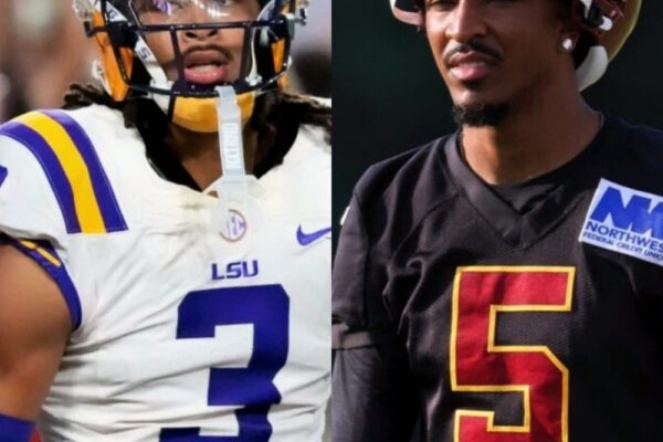 DJ Pickett’s Dad Just Sent Jayden Daniels A Message That Has Everyone ...