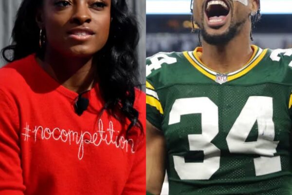 Simone Biles CALLS OUT Husband Jonathan Owens With A VERY HONEST ADMIS...