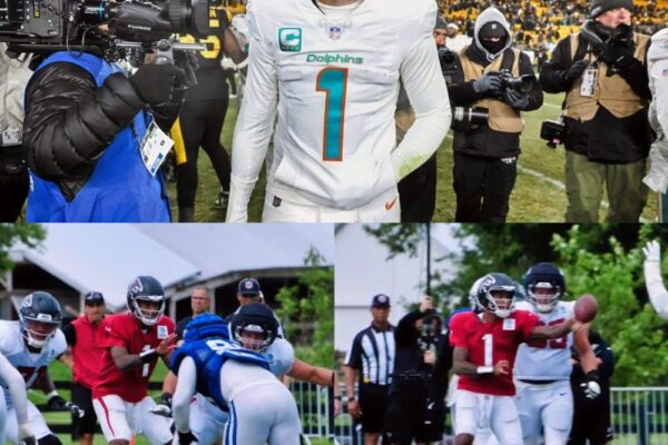 Falcons Fans “Need A Cigarette” After Watching This Disastrous Tua Tag...