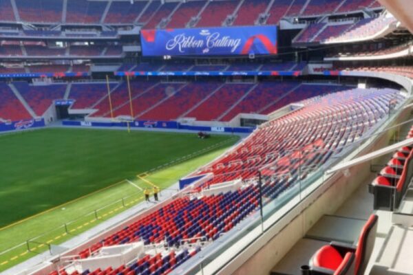 Bills’ New $2.2 Billion Stadium Has One Seat Getting Attention f...