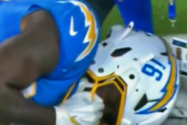 Chargers WR Goes Down With Non-Contact Injury As Rams Cornerback’s Rea...
