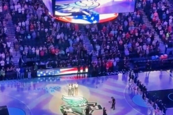 Sophie Cunningham’s Actions During National Anthem Have Fans Questioni...