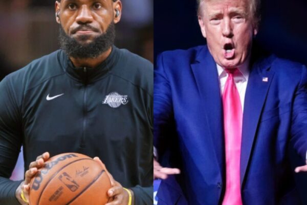 Donald Tru::mp’s Wild Comments About Getting LeBron James To Play For ...