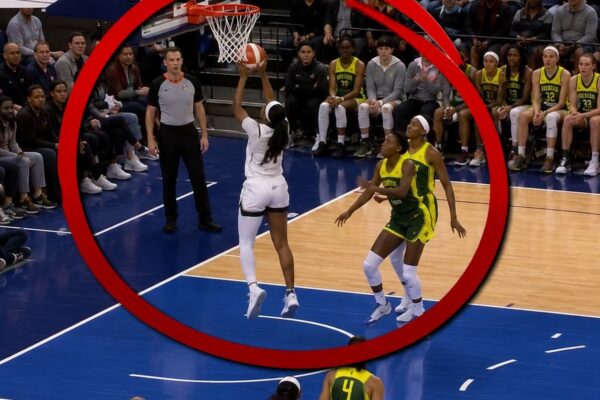 Someone Created An Embarrassing Eight Minute Video Of Angel Reese Miss...