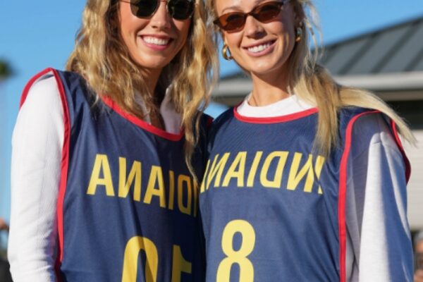 Sophie Cunningham And Lexie Hull Turn Heads At Las Vegas Pool Party Du...