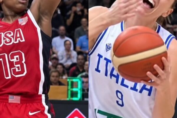 Italian Player Hit Herself In The Eye, Flopped, Then Went Off On The R...