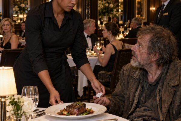 A Billionaire Dressed Like a Homeless Man Ordered the Most Expensive S...