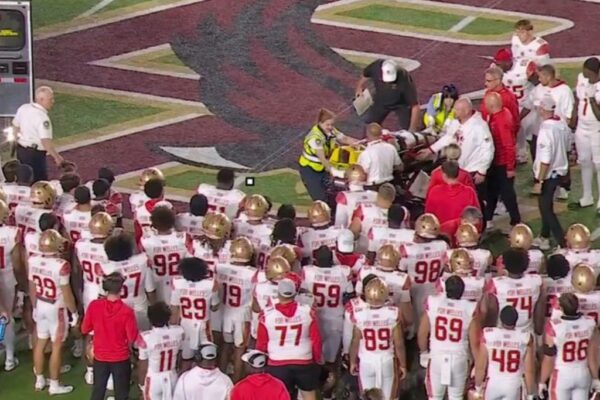 Scariest Football Scene Since Damar Hamlin? Ambulance Rushes Onto Fiel...