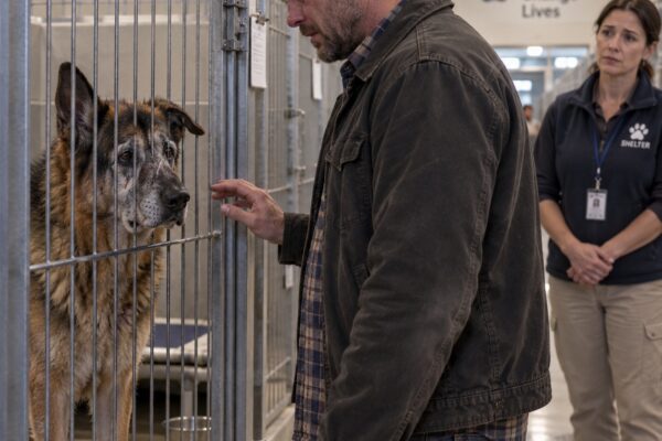 I Found My Dead Partner’s K9 in a Shelter Three Years Later, Then the ...