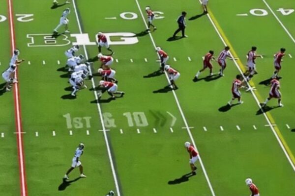 Nebraska Player’s Controller Died On The Very First Play Of The Season...