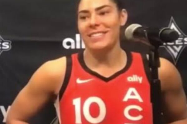 Kelsey Plum Breaks The Internet In Daring Bold Outfit [PHOTOS]